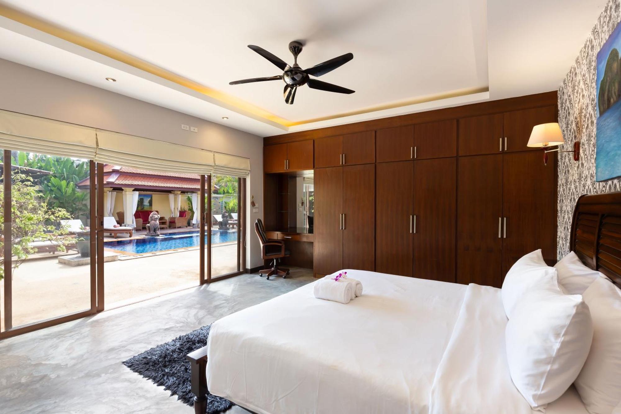 Extraordinary Courtyard 6Br Pool Villa Sri Suri, Naiharn Rawai 外观 照片