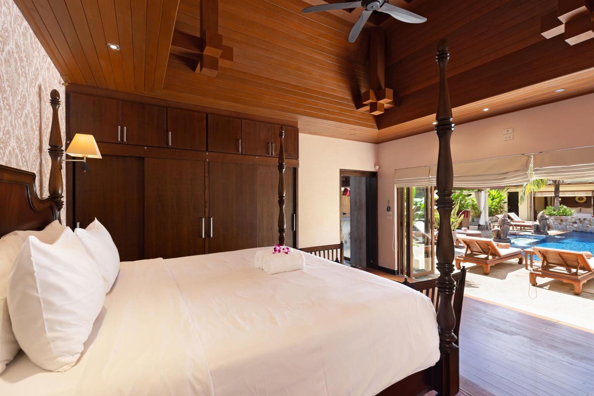 Extraordinary Courtyard 6Br Pool Villa Sri Suri, Naiharn Rawai 外观 照片