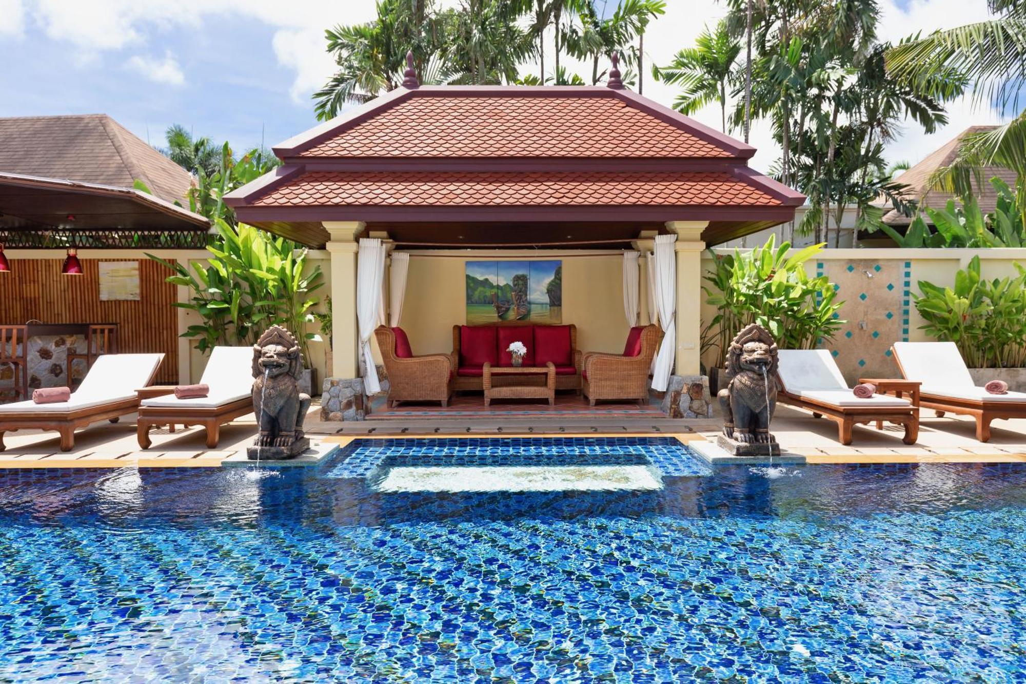 Extraordinary Courtyard 6Br Pool Villa Sri Suri, Naiharn Rawai 外观 照片